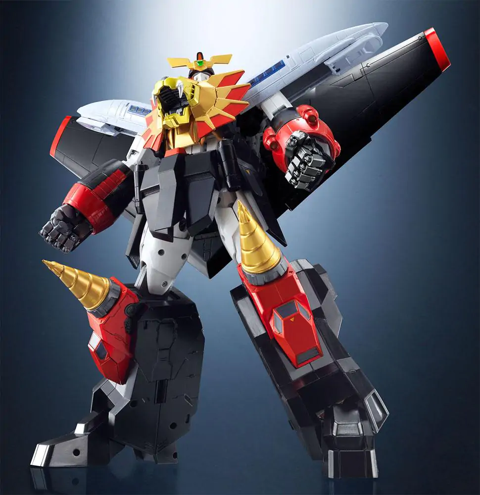 GaoGaiGar Soul of Chogokin Diecast GX-68 GaoGaiGar akciófigura 26 cm termékfotó