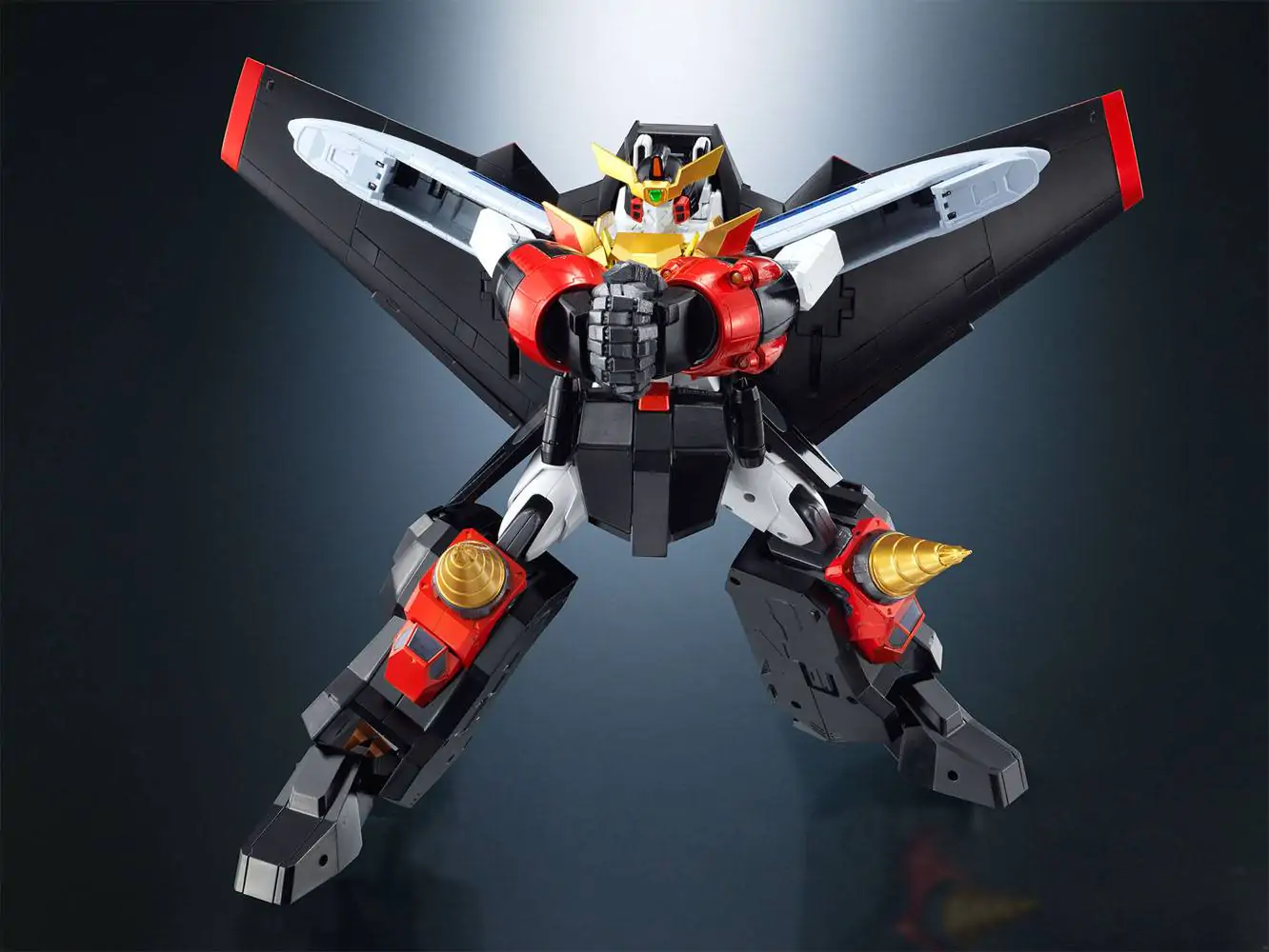 GaoGaiGar Soul of Chogokin Diecast GX-68 GaoGaiGar akciófigura 26 cm termékfotó