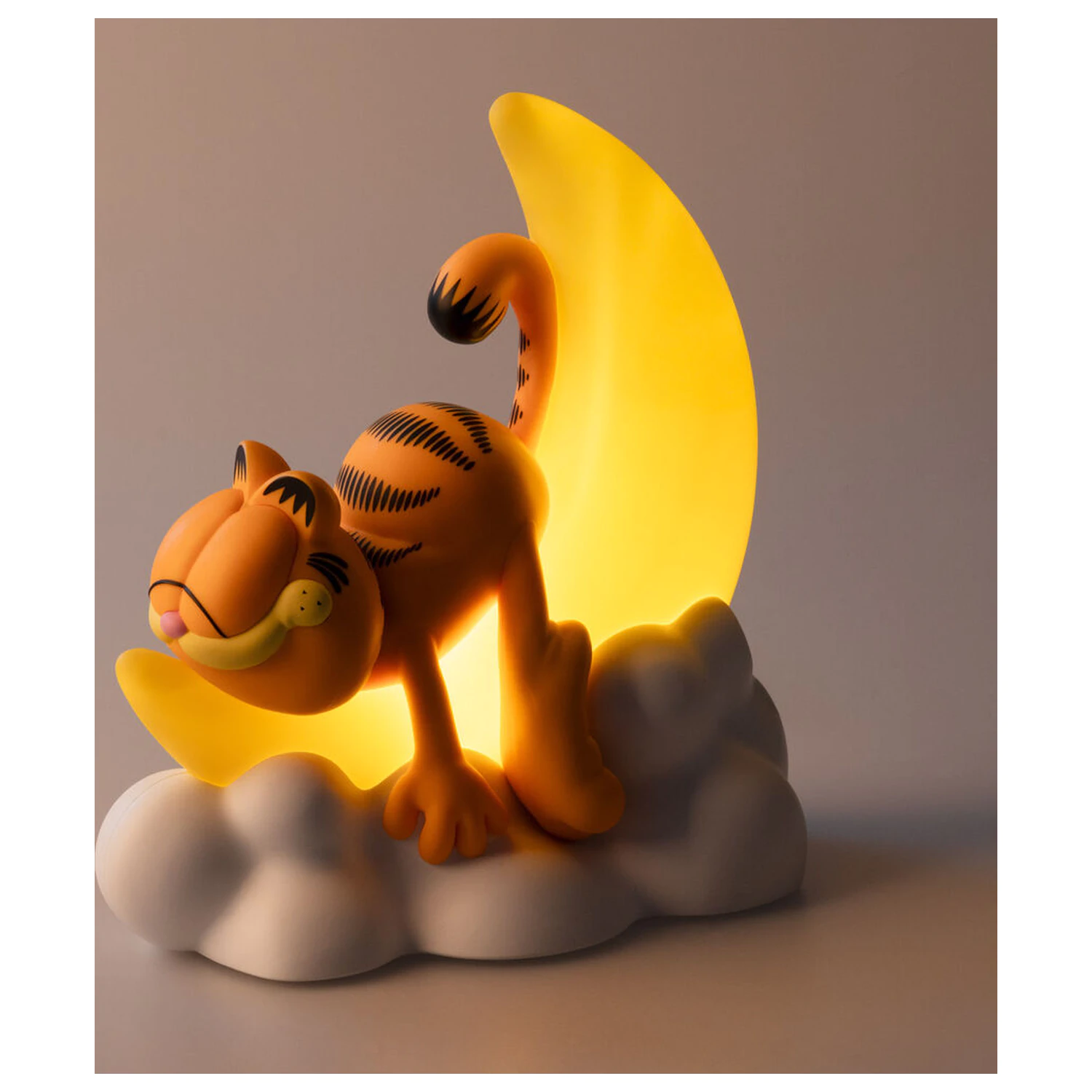 Garfiel lámpa termékfotó
