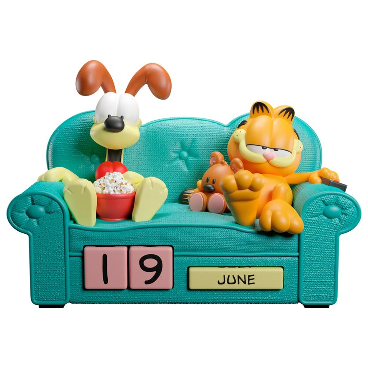 Garfield 3D öröknaptár  termékfotó