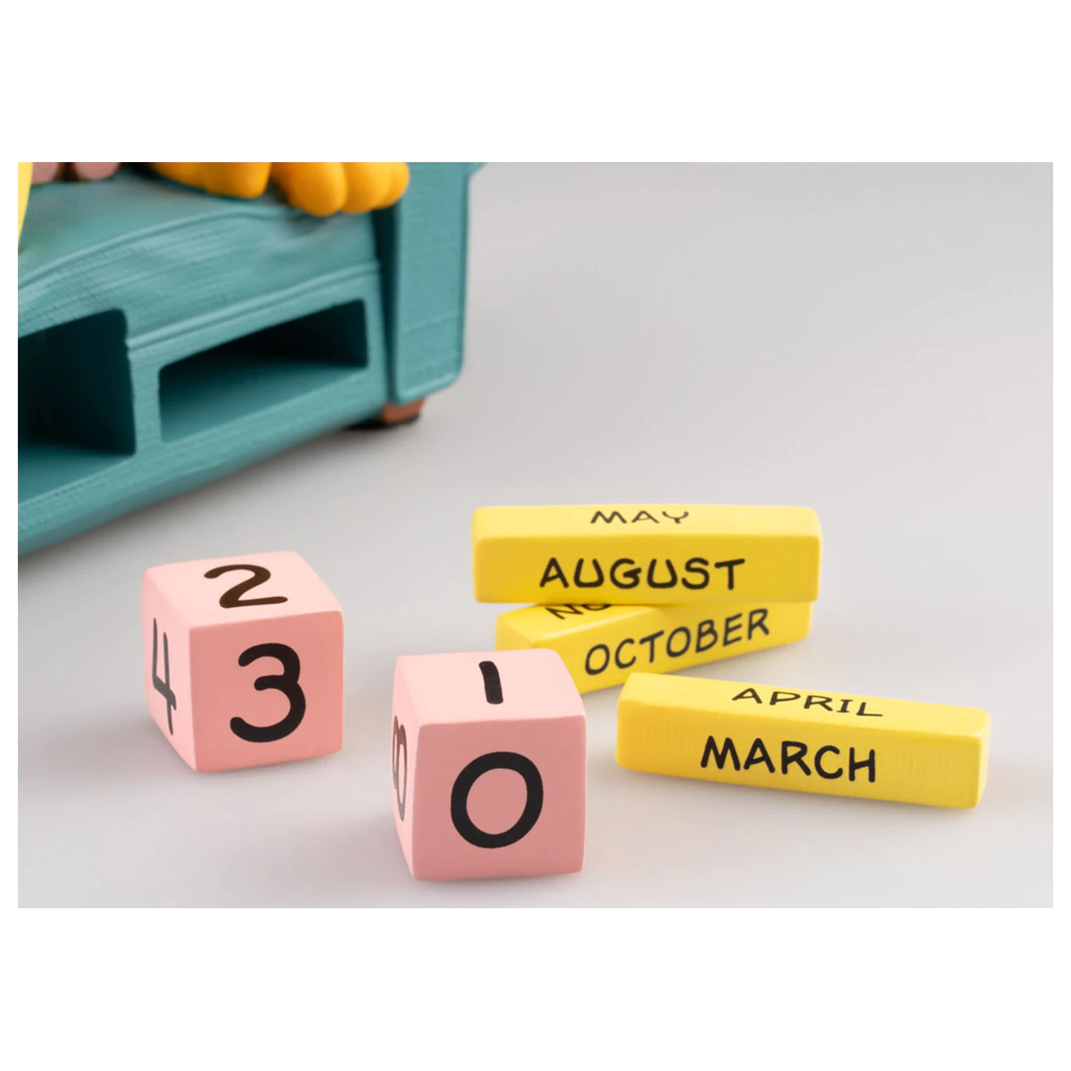 Garfield 3D öröknaptár  termékfotó