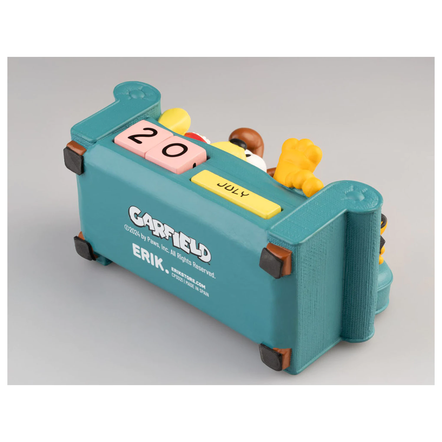 Garfield 3D öröknaptár  termékfotó