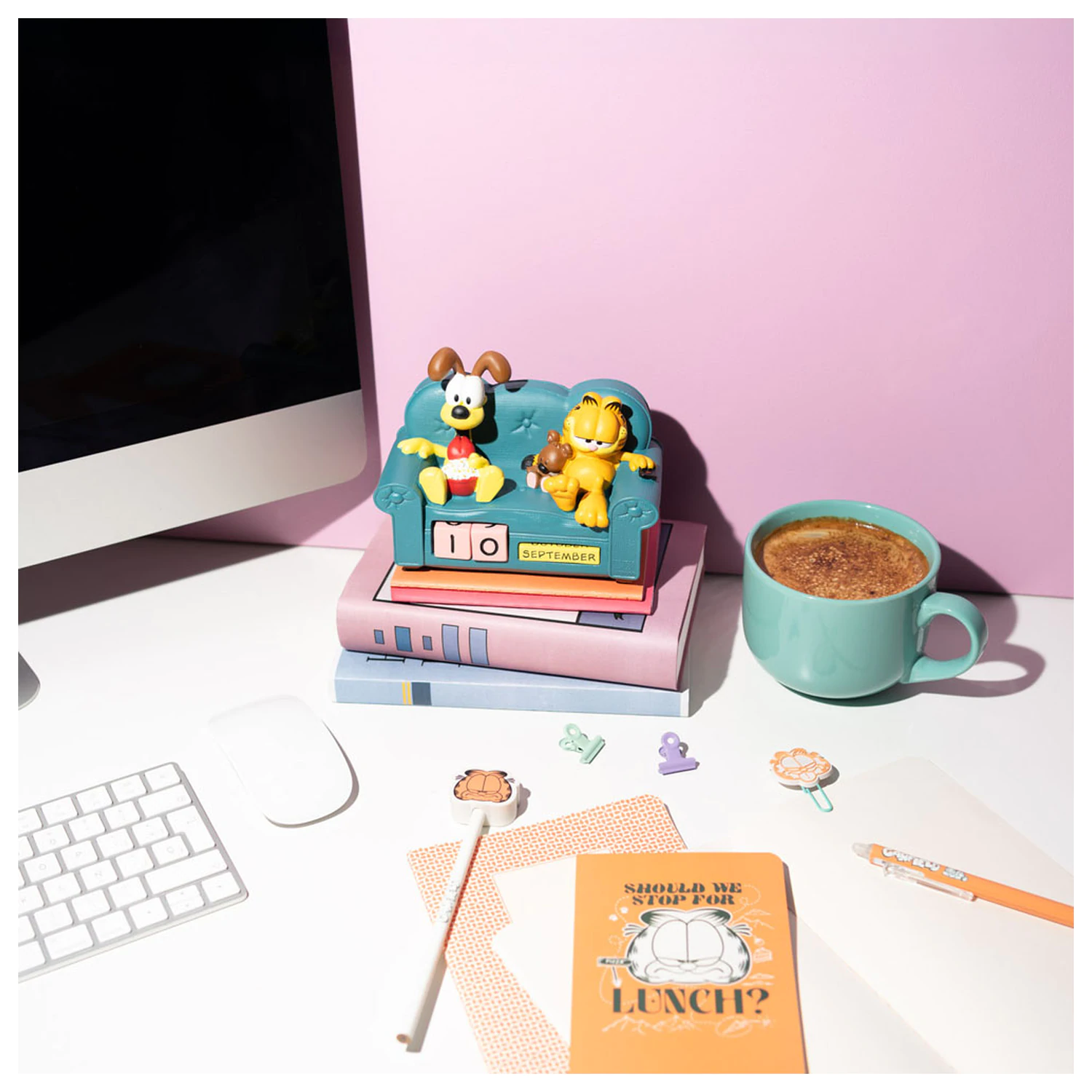 Garfield 3D öröknaptár  termékfotó