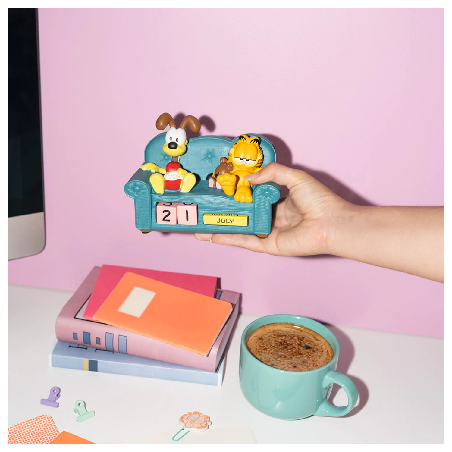 Garfield 3D öröknaptár  termékfotó