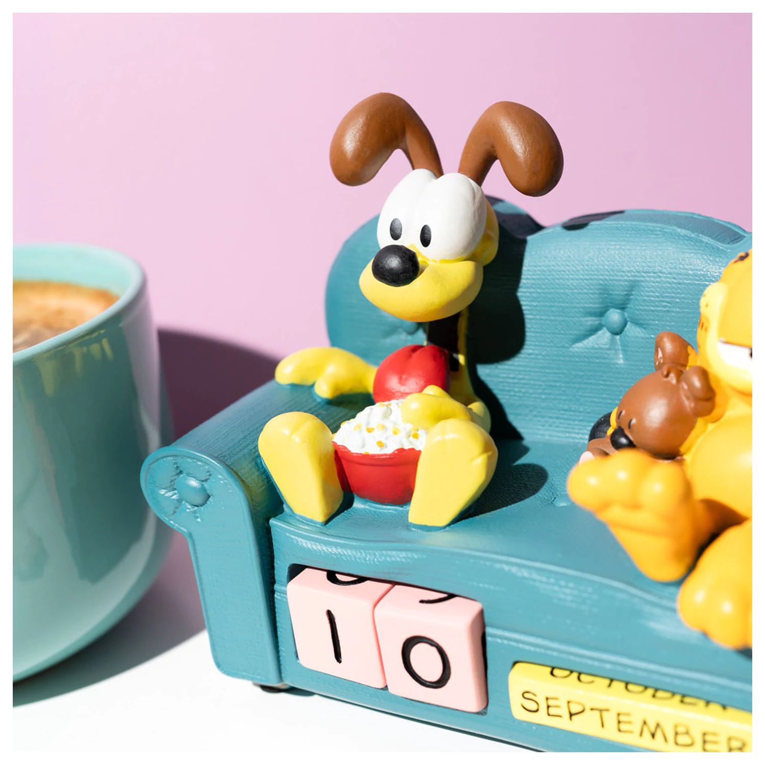 Garfield 3D öröknaptár  termékfotó