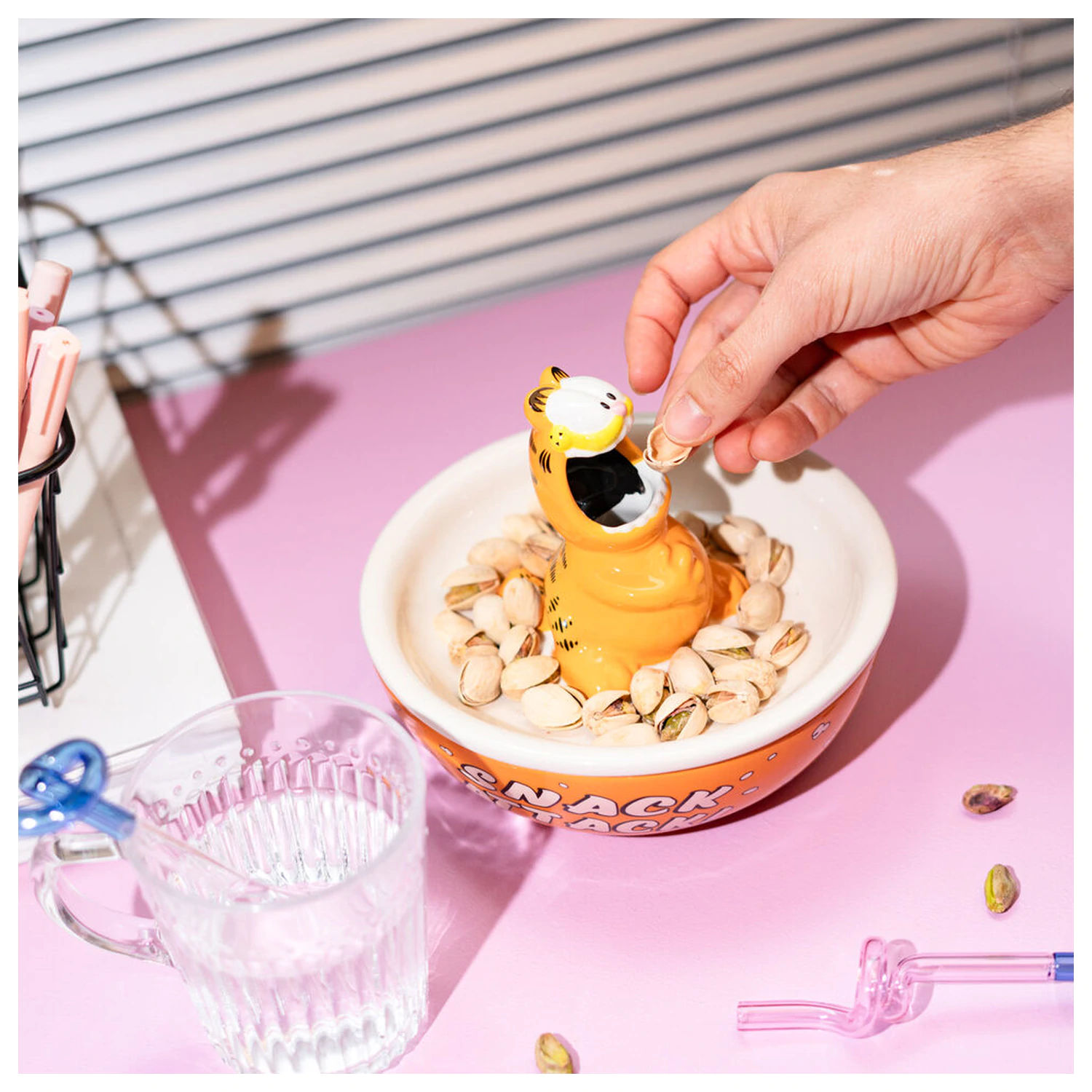 Garfield 3D tál  termékfotó