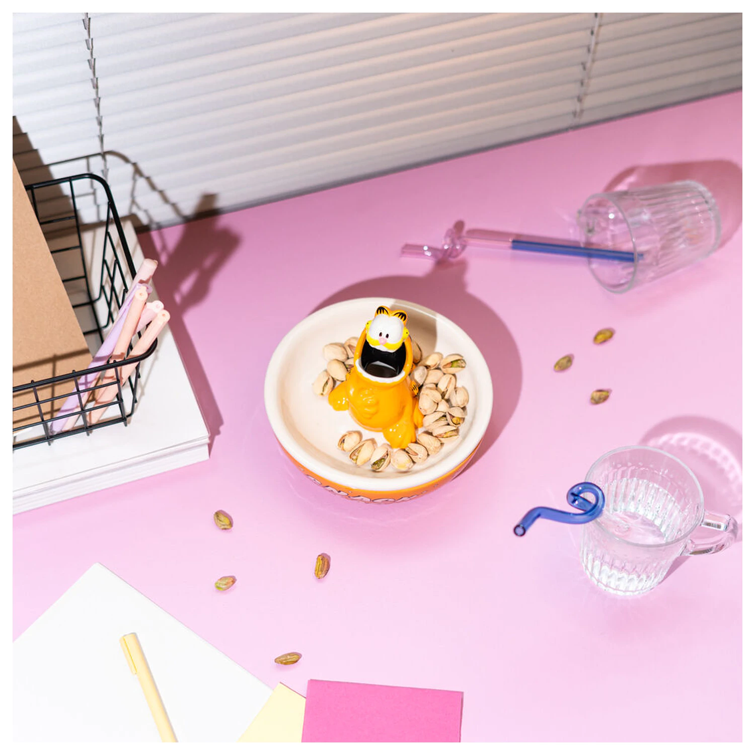 Garfield 3D tál  termékfotó