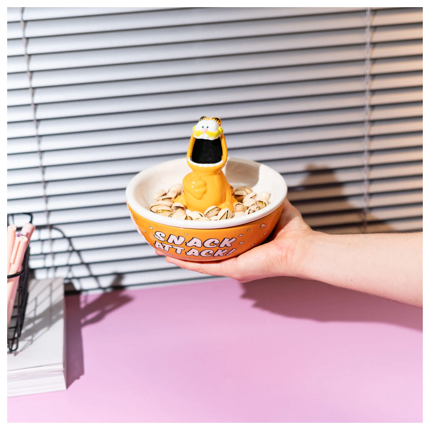 Garfield 3D tál  termékfotó