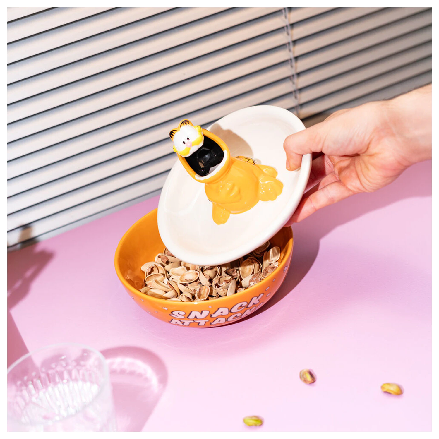 Garfield 3D tál  termékfotó