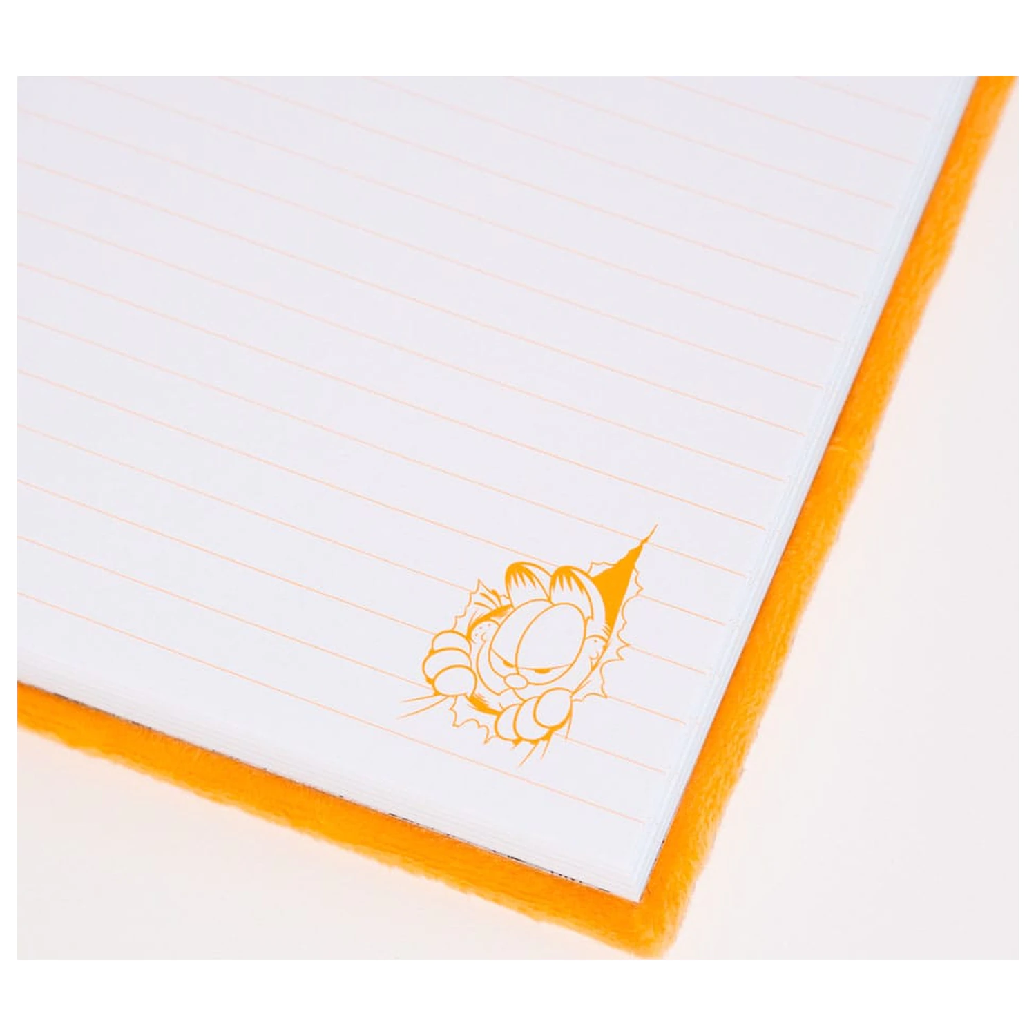 Garfield A5 plüss jegyzetfüzet termékfotó