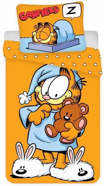 Garfield ágyneműhuzat 140×200cm, 70×90 cm termékfotó