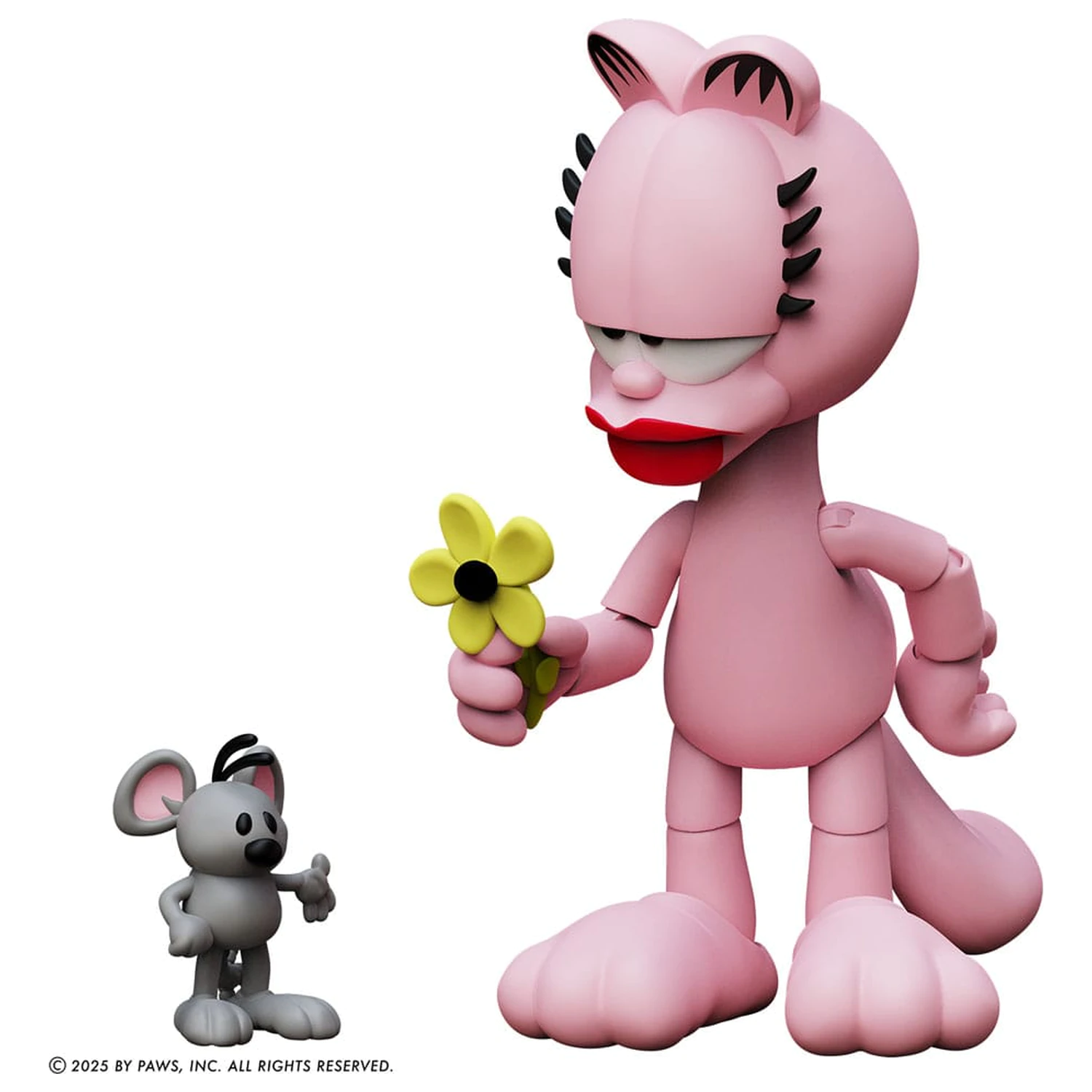 Garfield akciófigura Arlene 10 cm   termékfotó