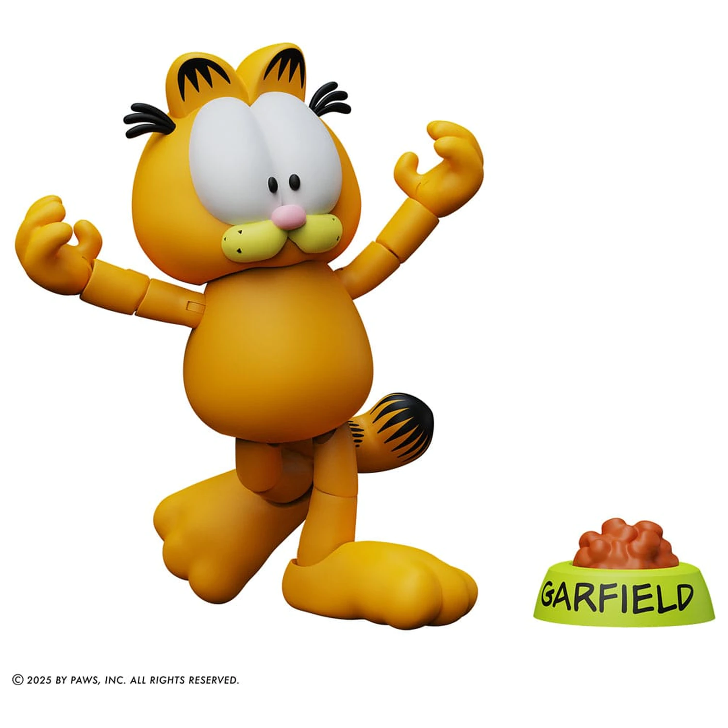 Garfield akciófigura Garfield V.2 10 cm   termékfotó
