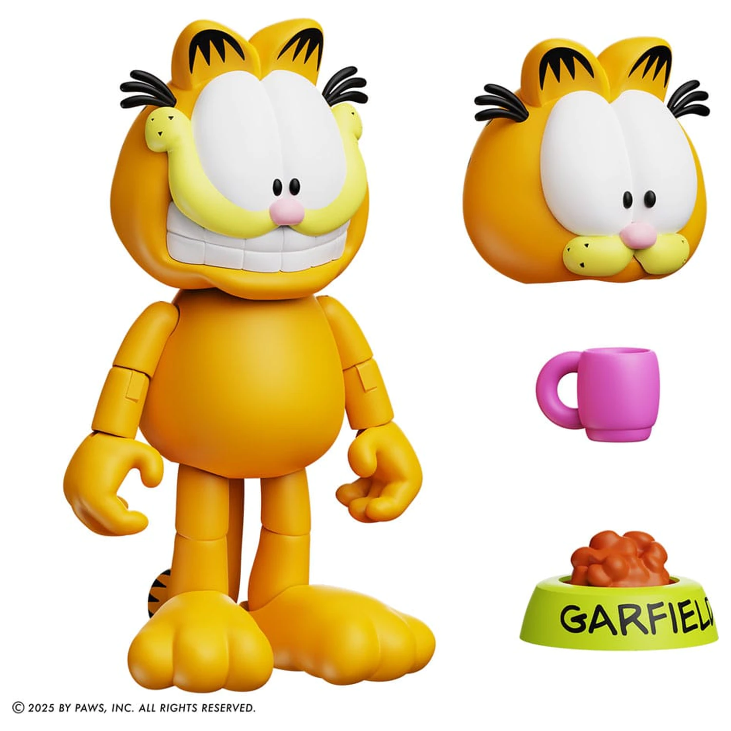 Garfield akciófigura Garfield V.2 10 cm   termékfotó