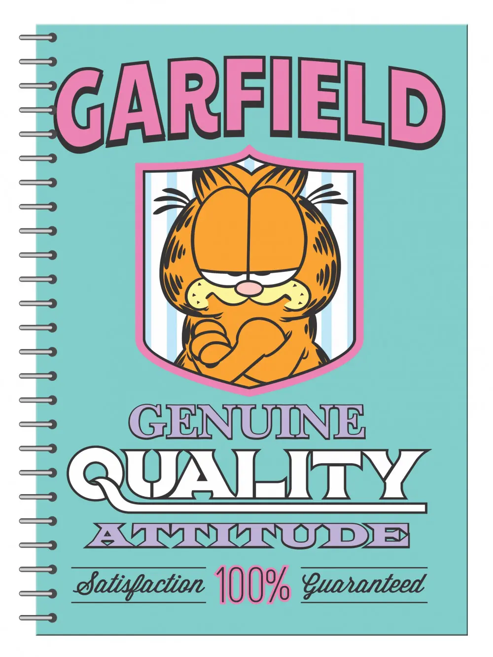 Garfield B/5 spirál vonalas jegyzetfüzet 70 lapos termékfotó