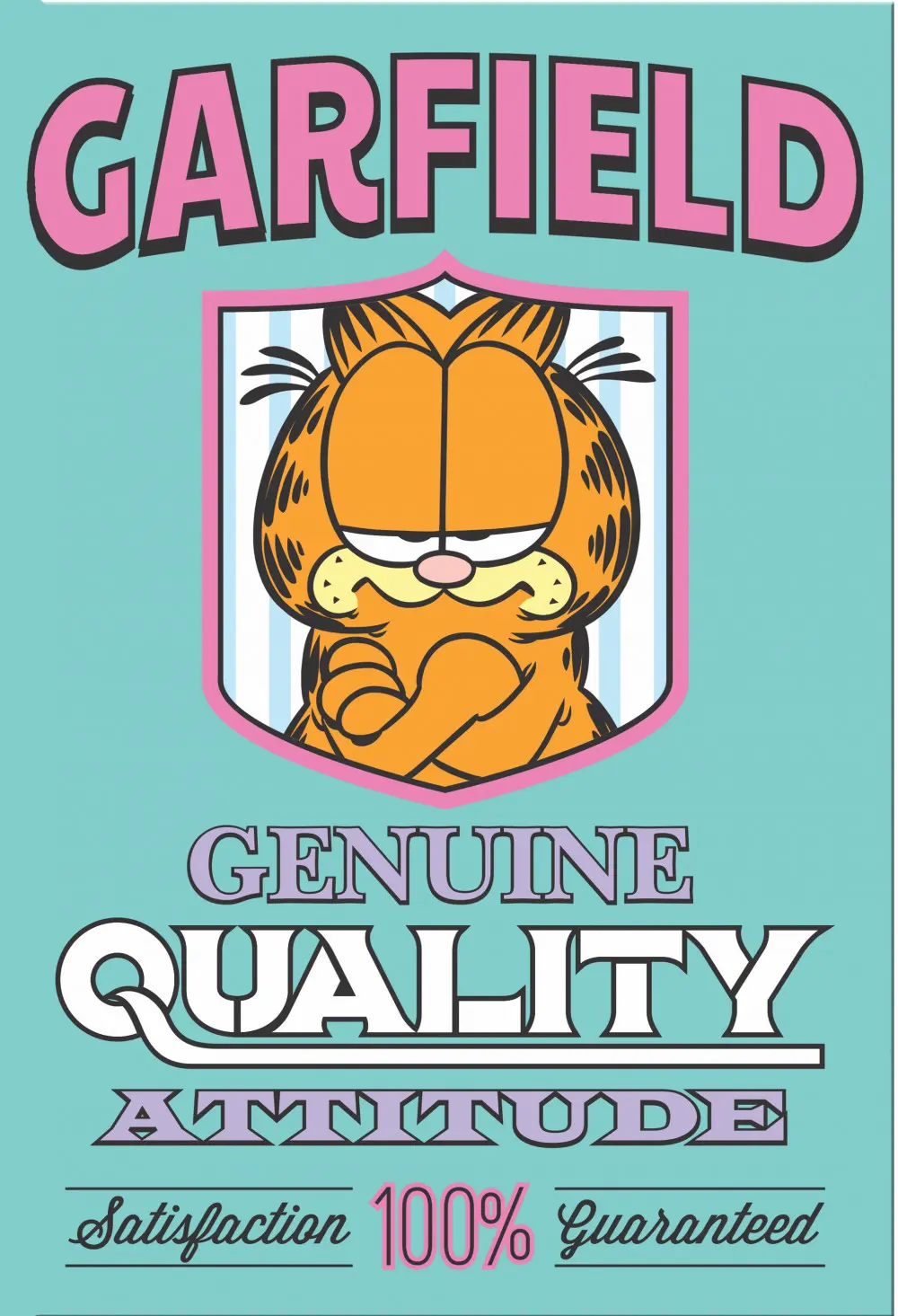 Garfield B/5 vonalas füzet 40 lapos termékfotó