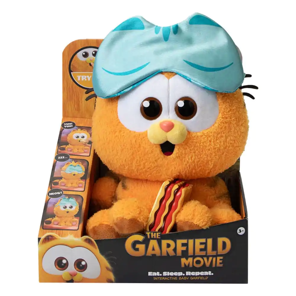 Garfield Plush Figure with Sound Baby Garfield 31 cm termékfotó