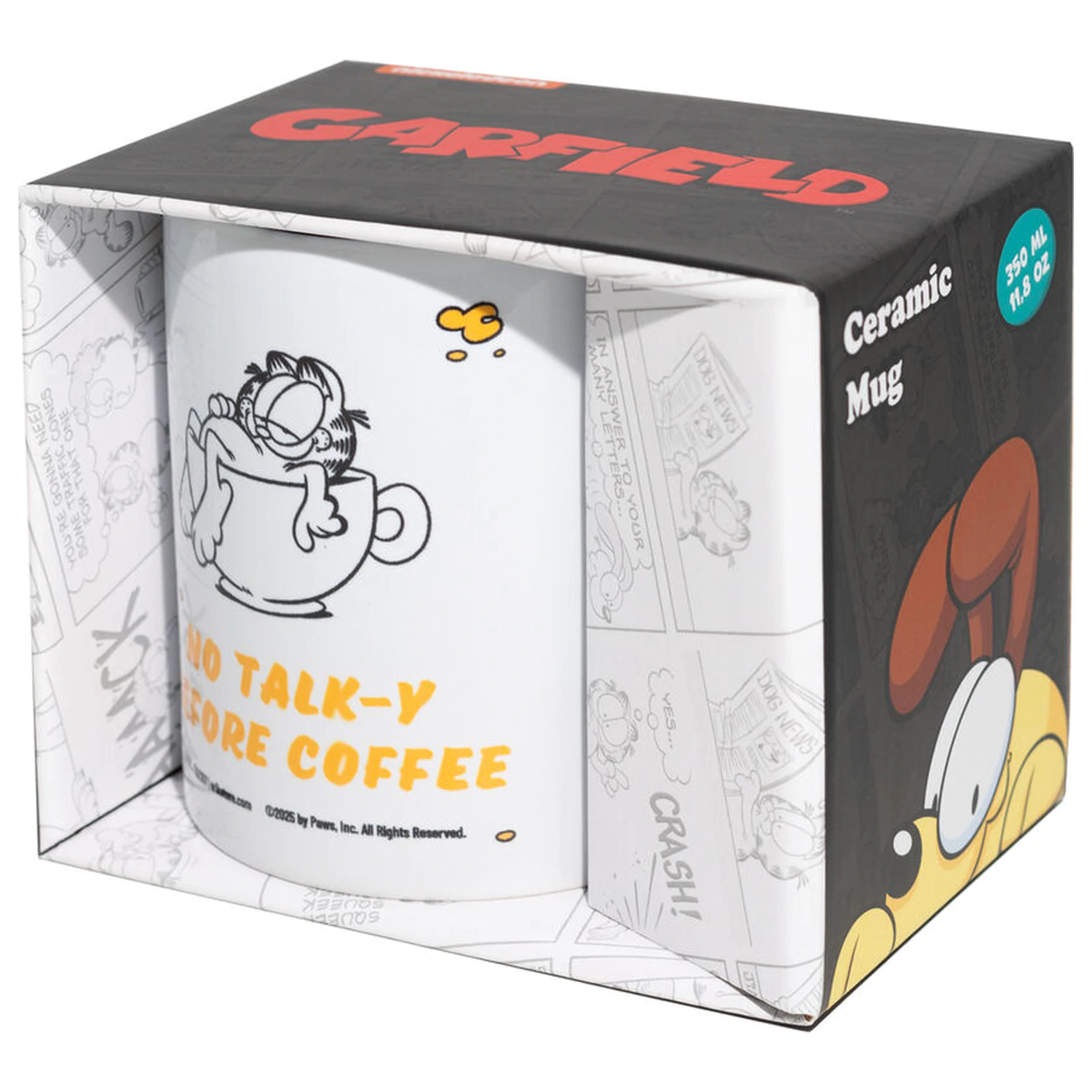 Garfield bögre 350ml termékfotó