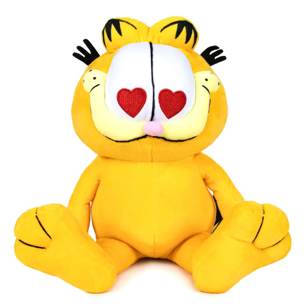 Garfield cute emoji Heart Eyes plüssfigura 30 cm termékfotó