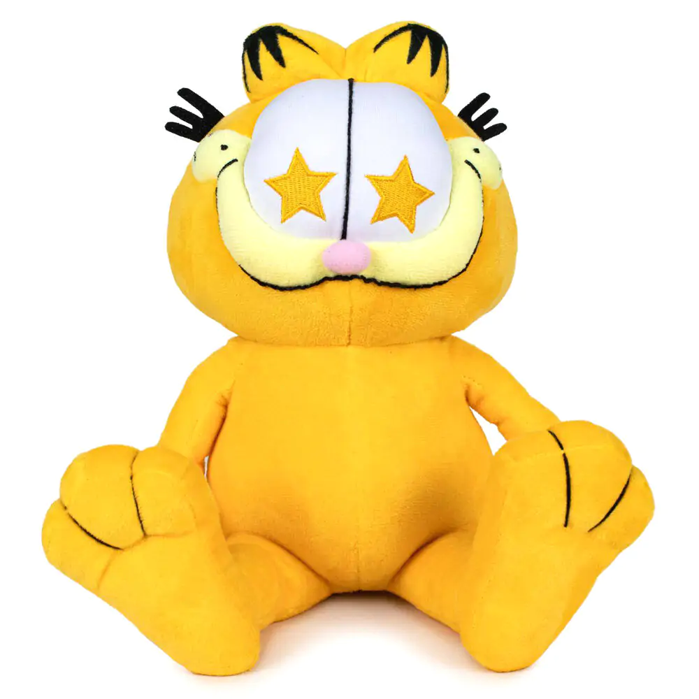 Garfield cute emoji Star Eyes plüssfigura 30 cm termékfotó