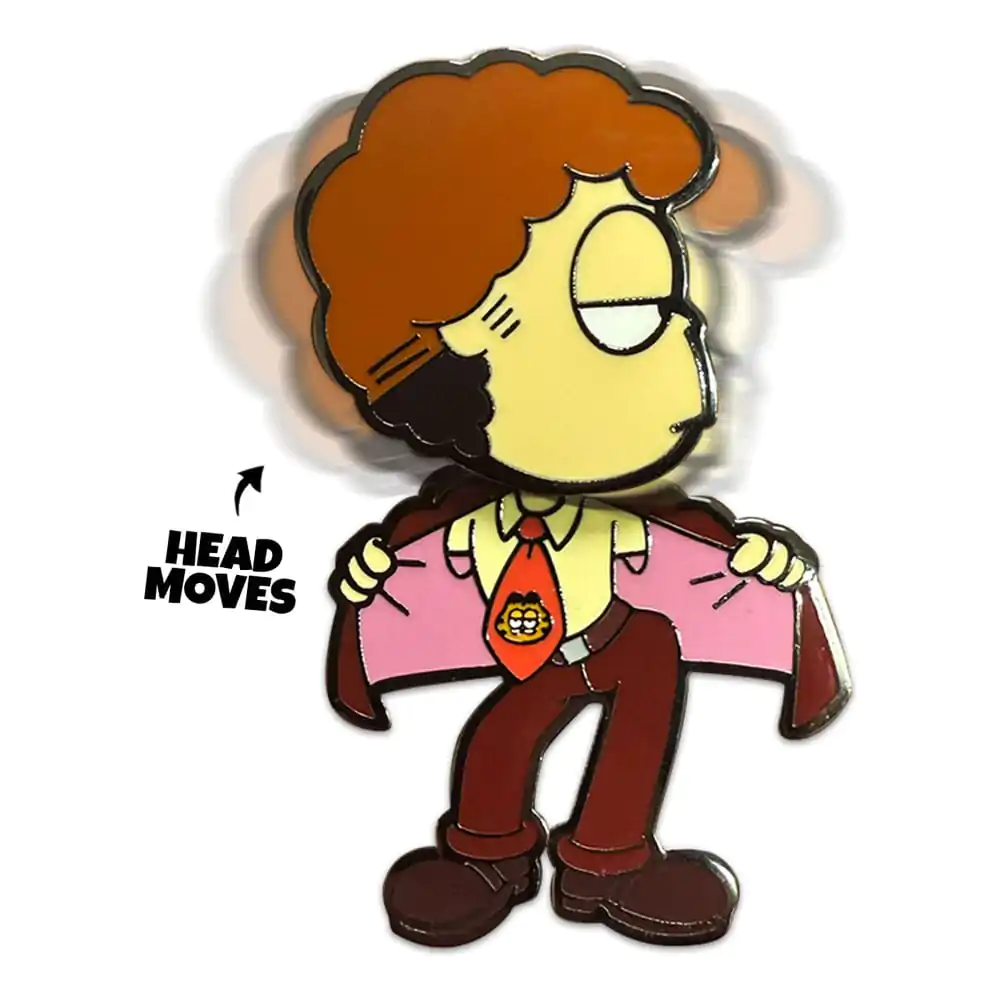 Garfield Disco Fever kitűző 5 cm termékfotó