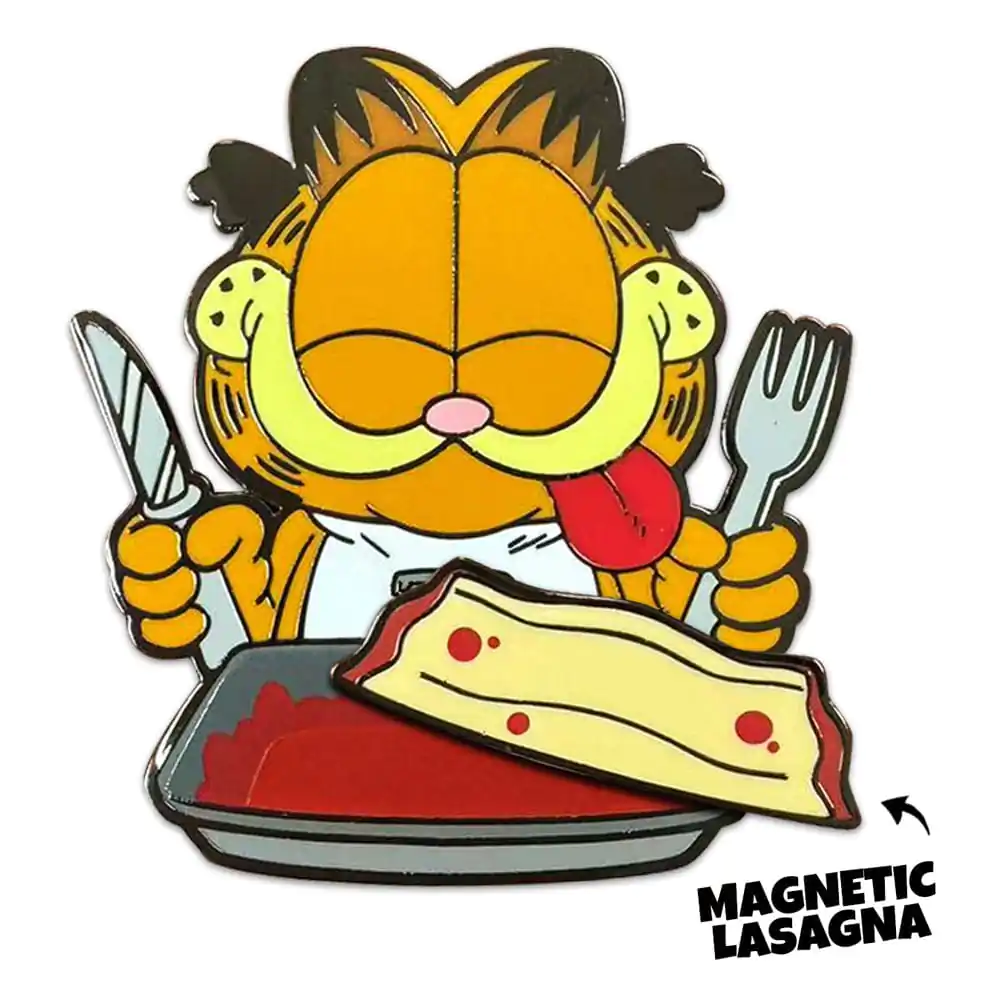 Garfield Disco Garfield Lasagna Dinner kitűző 5 cm termékfotó