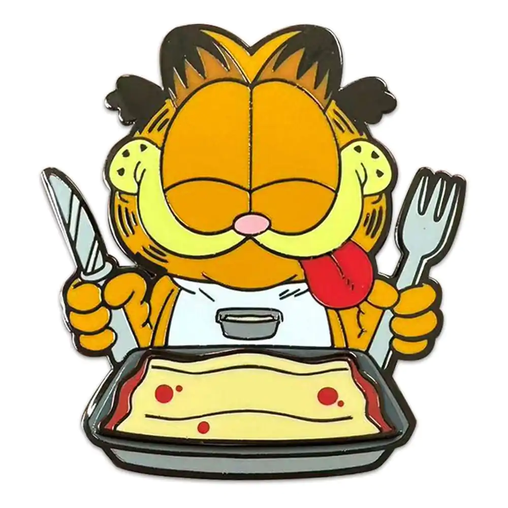 Garfield Disco Garfield Lasagna Dinner kitűző 5 cm termékfotó