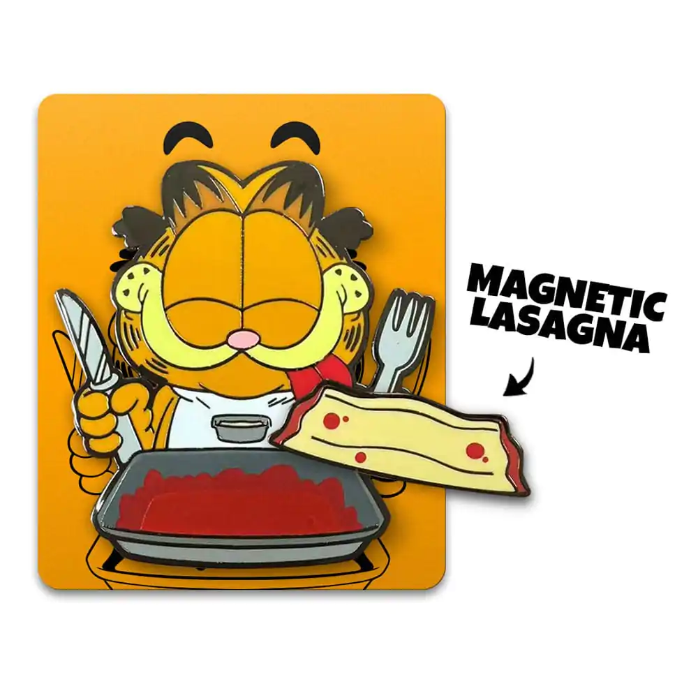 Garfield Disco Garfield Lasagna Dinner kitűző 5 cm termékfotó
