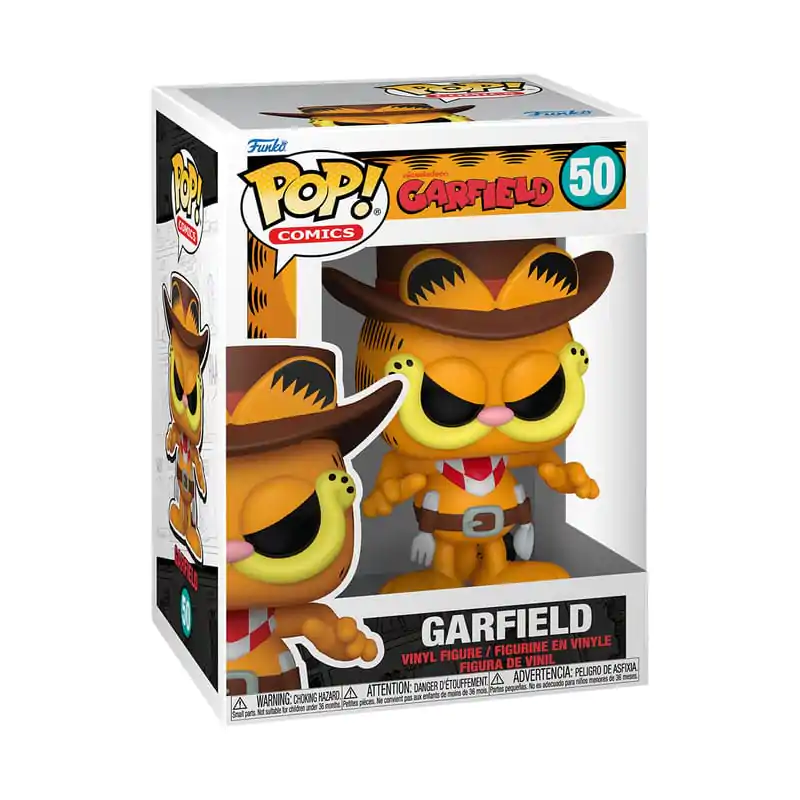Garfield Funko POP! Comics Vinyl figura Garfield 9 cm  termékfotó