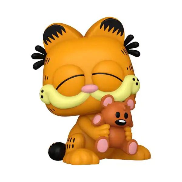 Garfield Funko POP! Comics Vinyl Figure Garfield w/Pooky 9 cm termékfotó