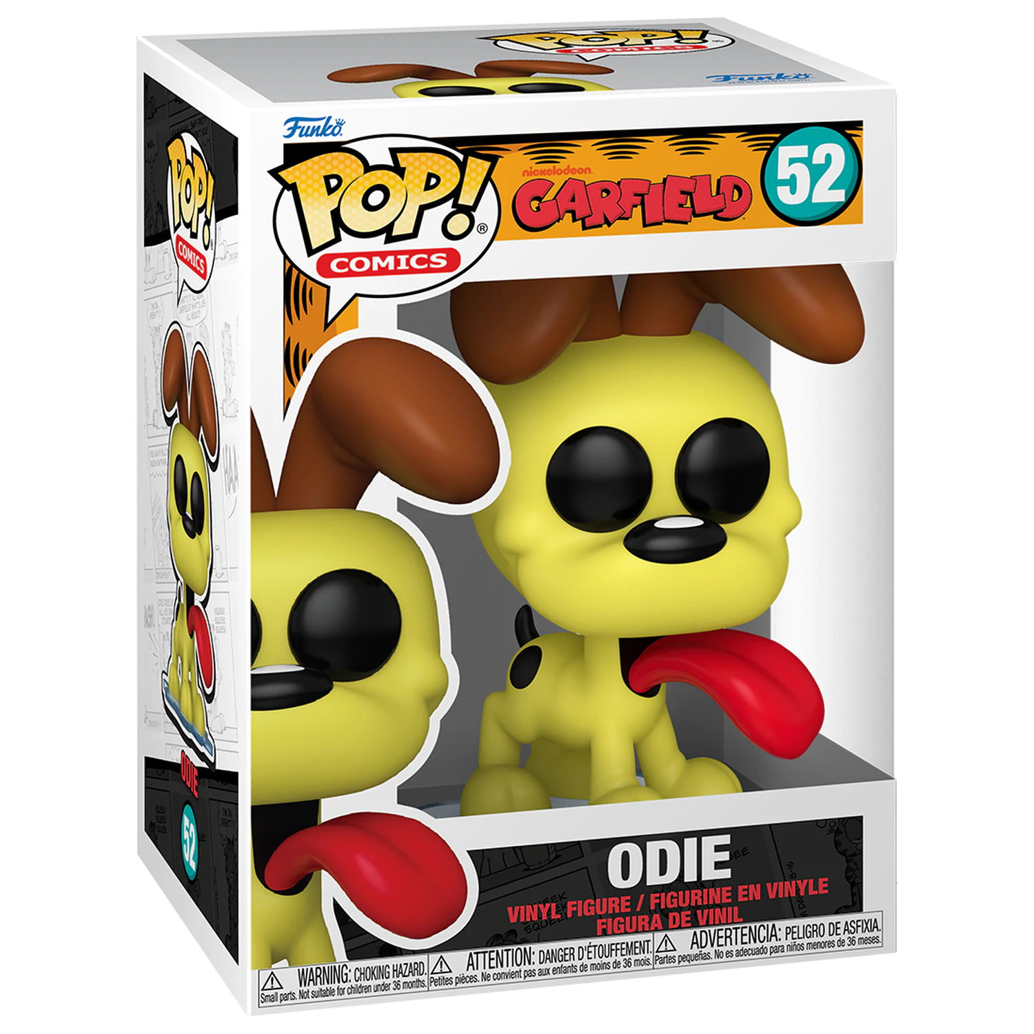Garfield Funko POP! Comics Vinyl figura Odie 9 cm  termékfotó