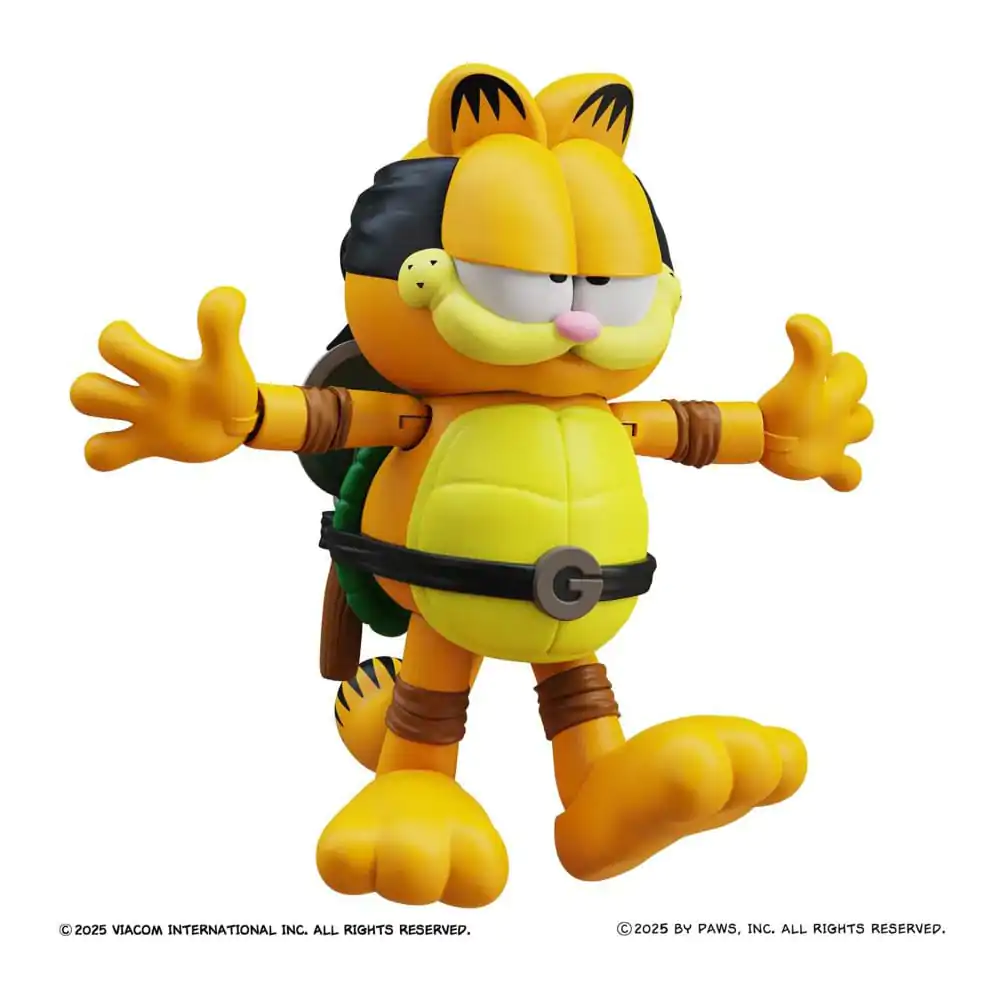 Garfield Garfello and Sidekick Odie akciófigura csomag termékfotó