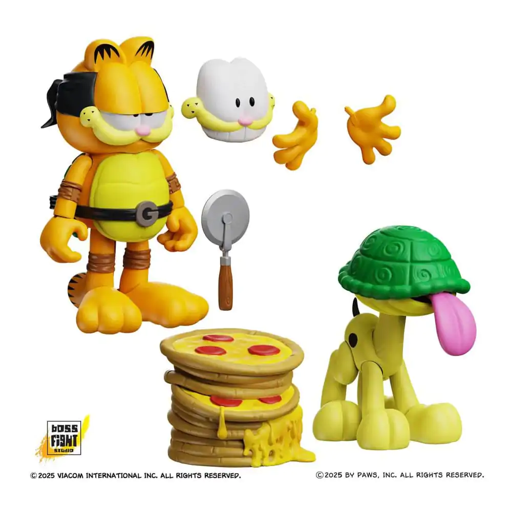 Garfield Garfello and Sidekick Odie akciófigura csomag termékfotó