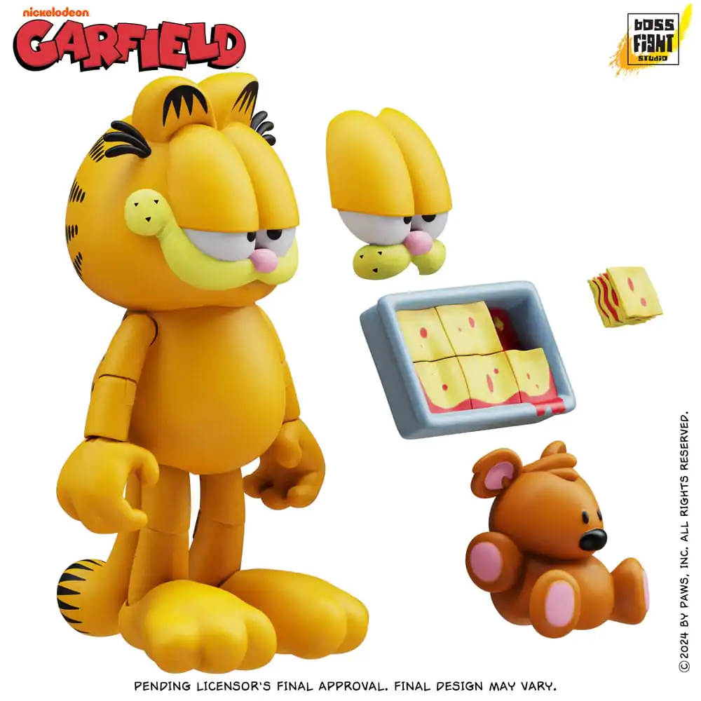 Garfield Garfield akciófigura 10 cm termékfotó