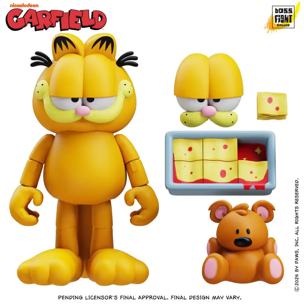 Garfield Garfield akciófigura 10 cm termékfotó