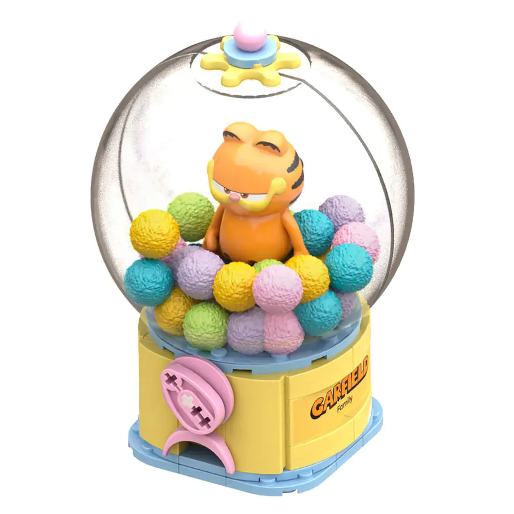 Garfield Gumball Machine építőkészlet 128db-os termékfotó