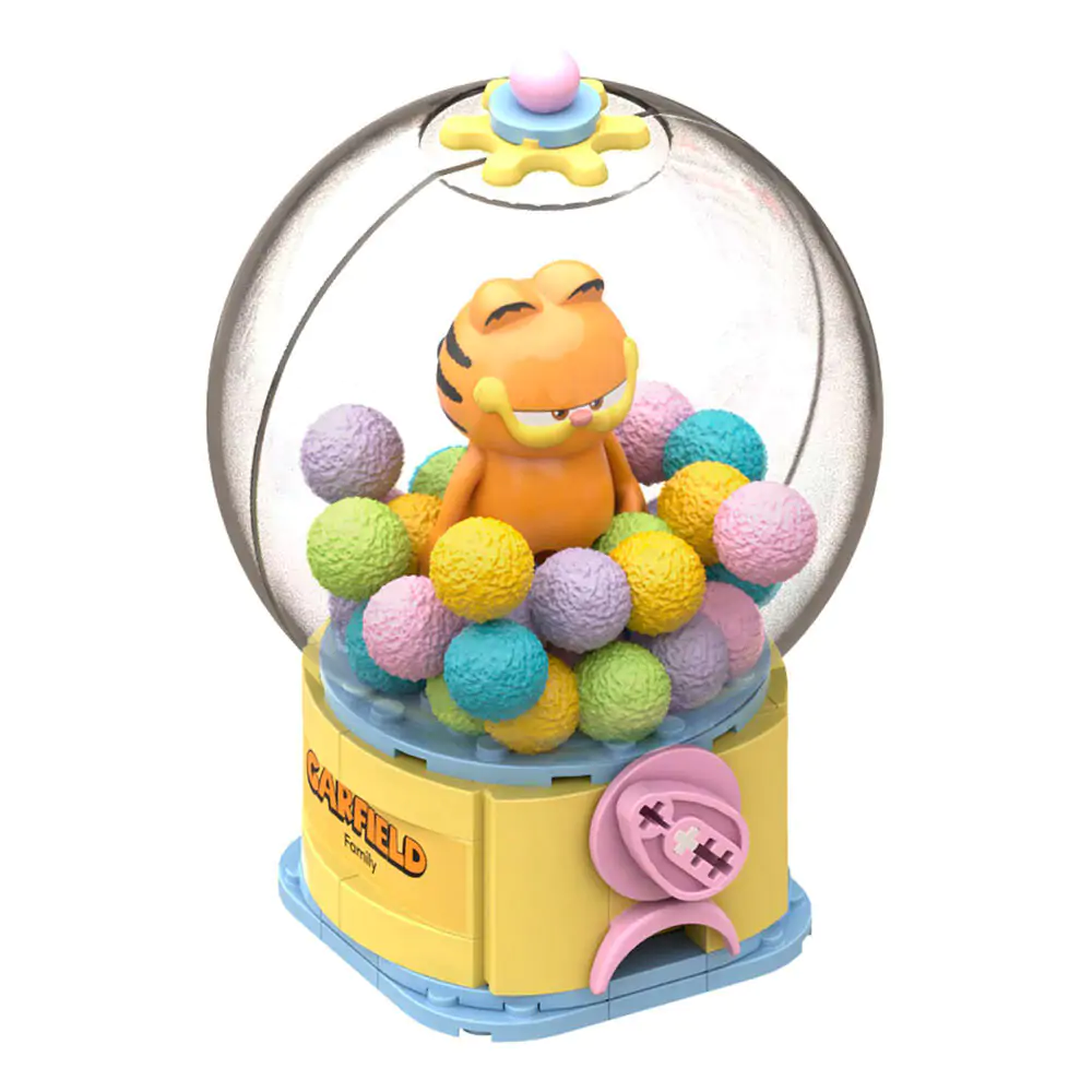 Garfield Gumball Machine építőkészlet 128db-os termékfotó