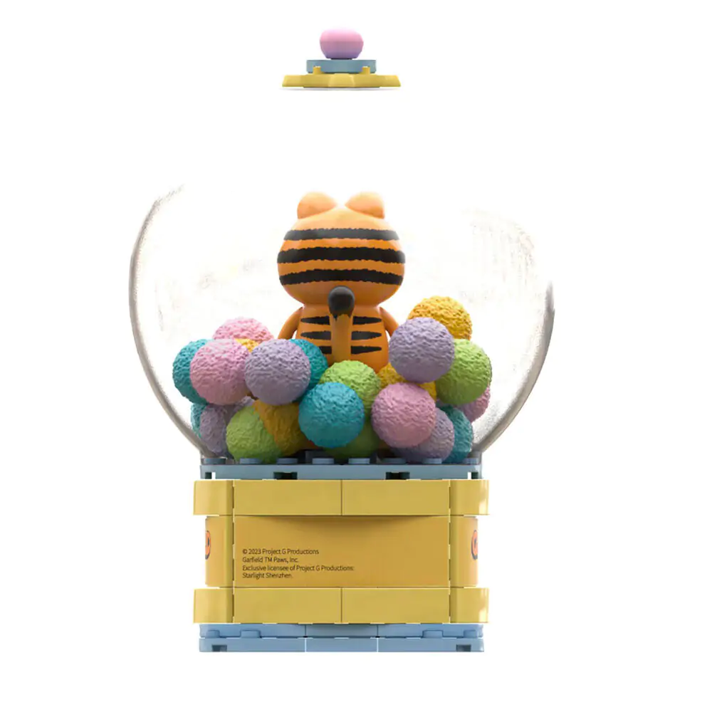 Garfield Gumball Machine építőkészlet 128db-os termékfotó