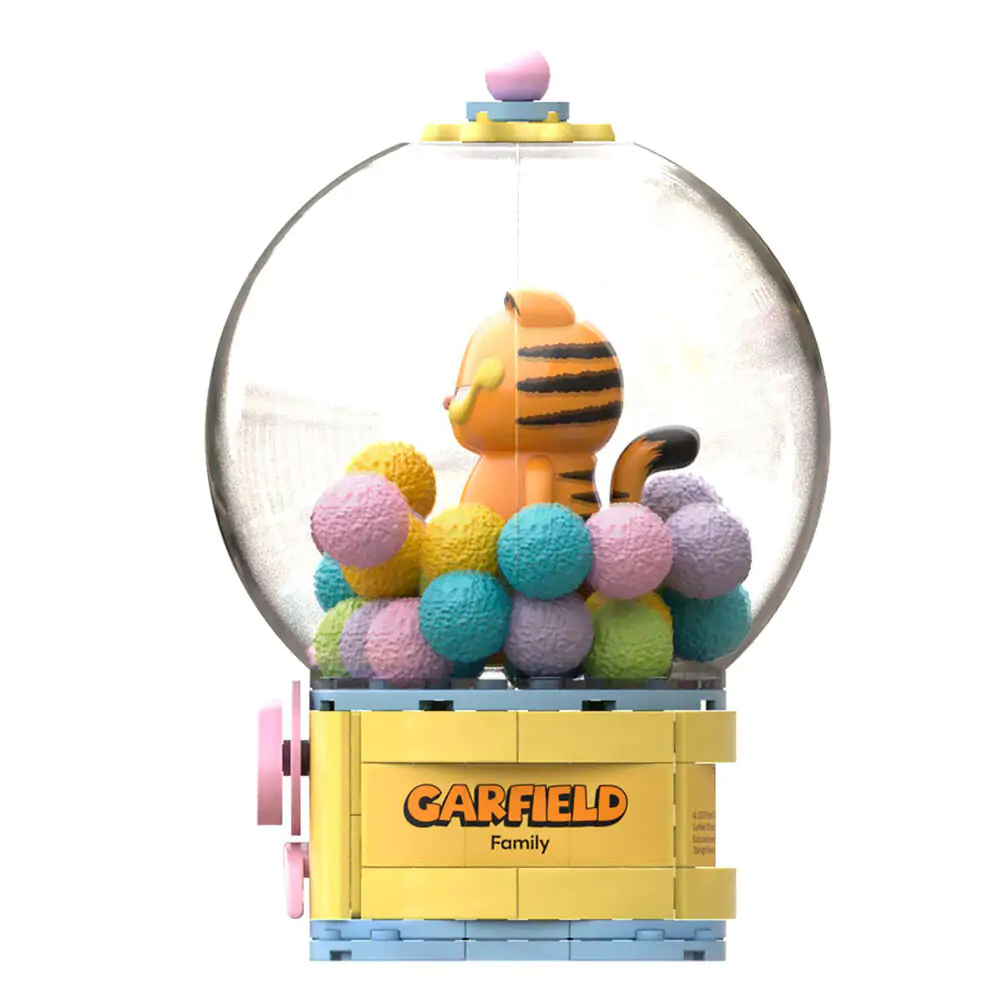 Garfield Gumball Machine építőkészlet 128db-os termékfotó