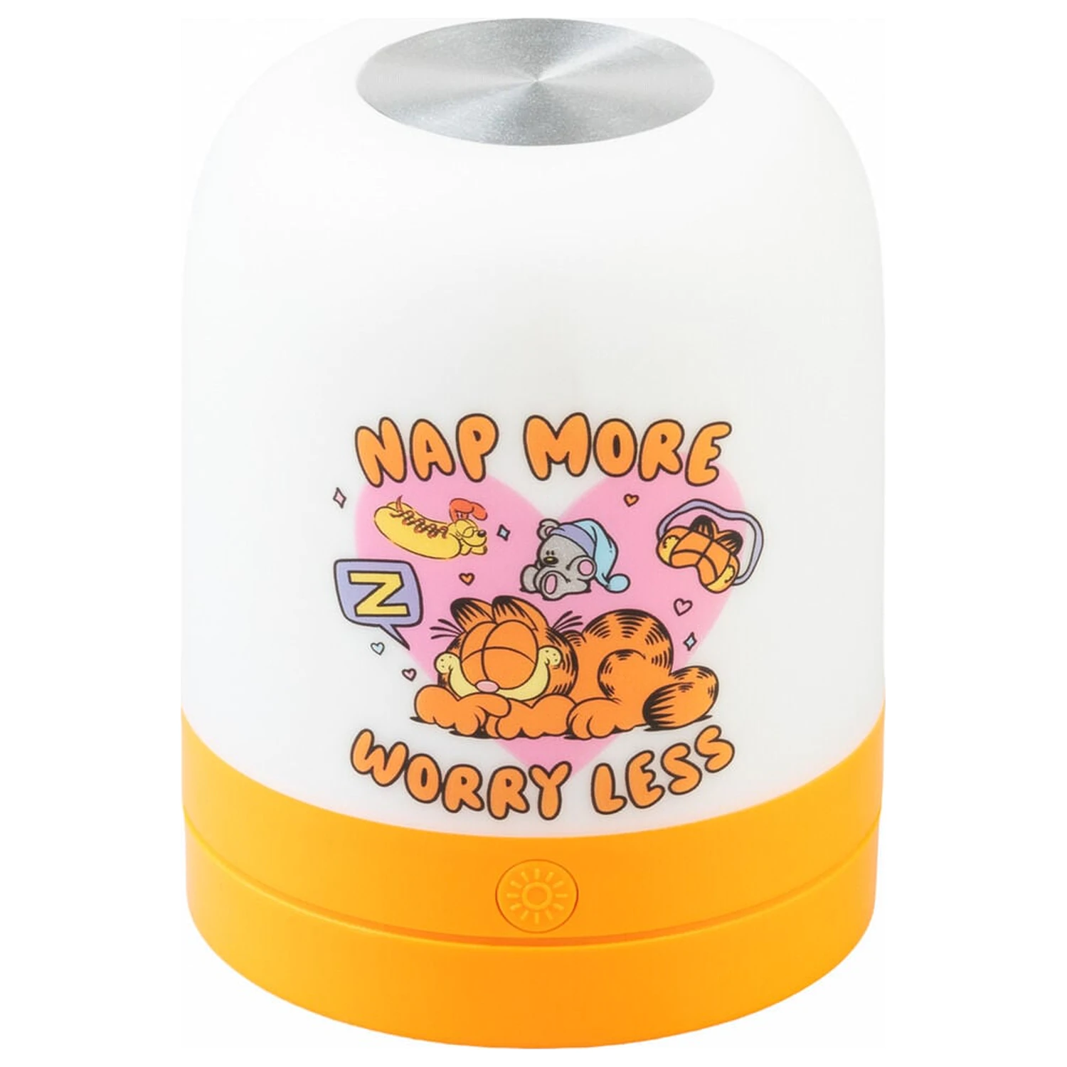 Garfield hangulatvilágítás lámpa termékfotó