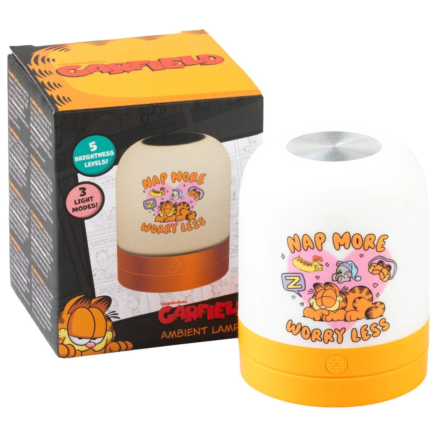 Garfield hangulatvilágítás lámpa termékfotó