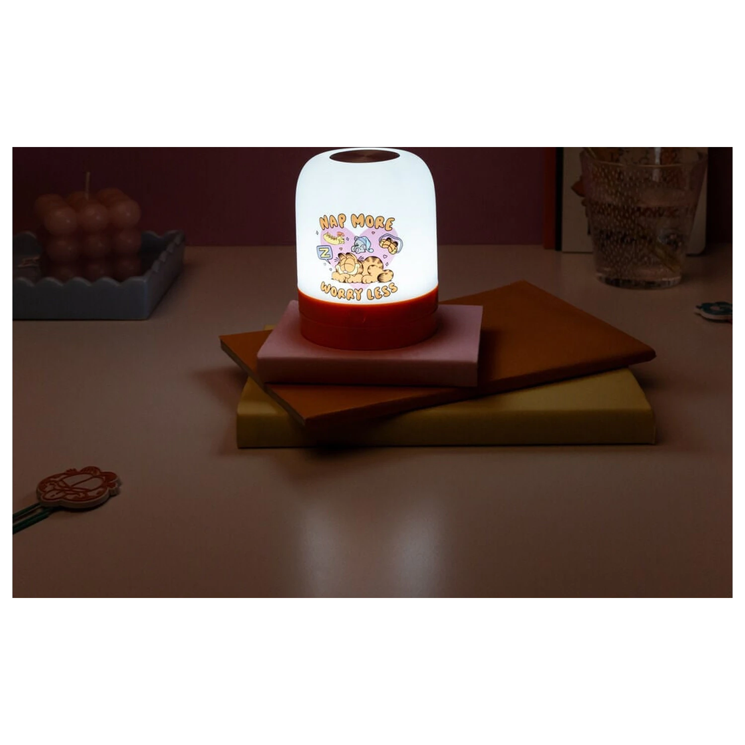 Garfield hangulatvilágítás lámpa termékfotó