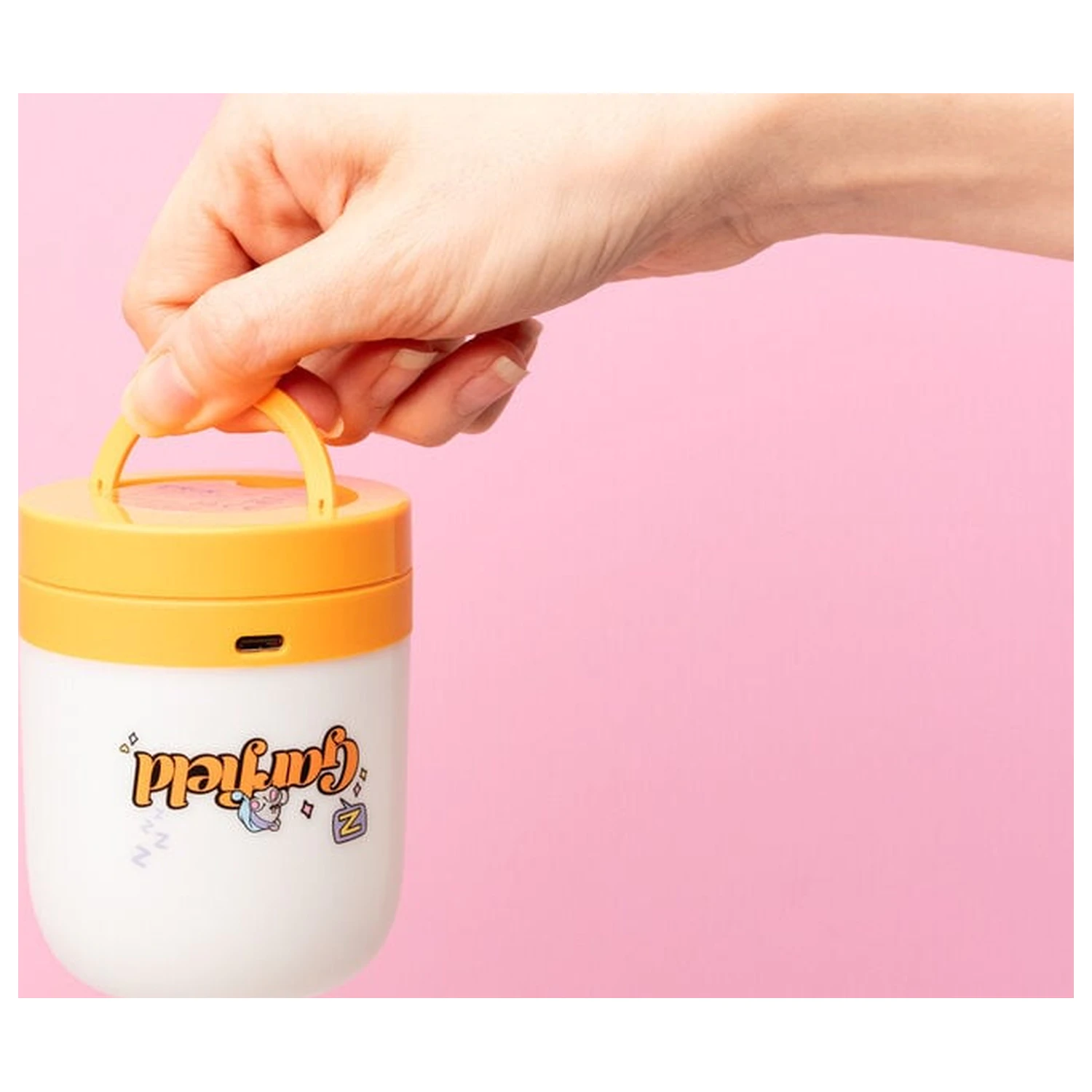 Garfield hangulatvilágítás lámpa termékfotó