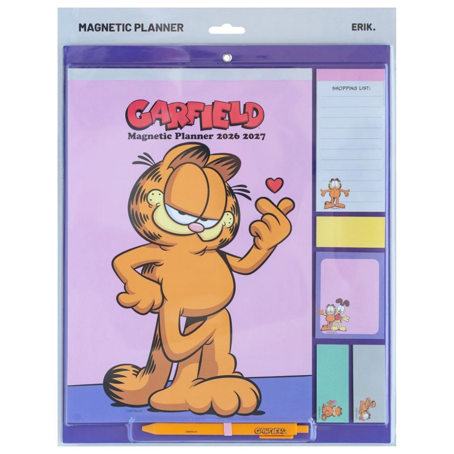 Garfield mágneses heti tervező 2026/27 30 x 35 cm termékfotó