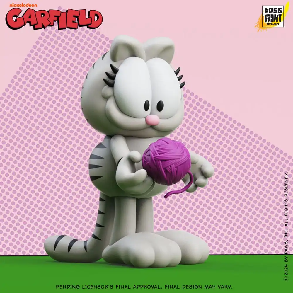 Garfield Nermal akciófigura 10 cm termékfotó