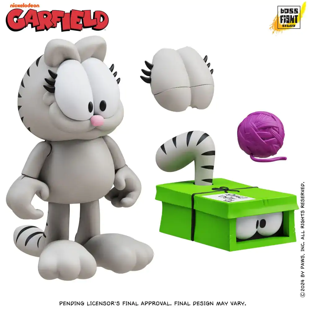 Garfield Nermal akciófigura 10 cm termékfotó