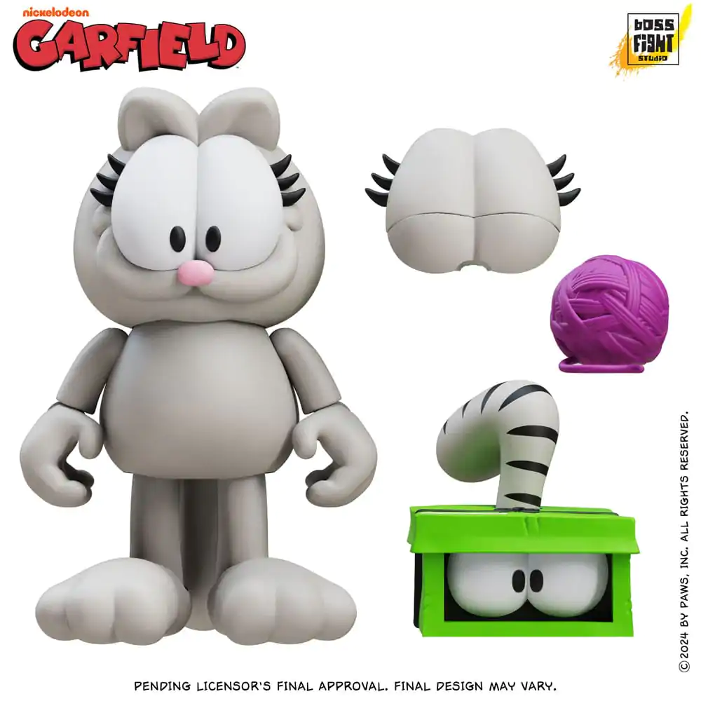 Garfield Nermal akciófigura 10 cm termékfotó