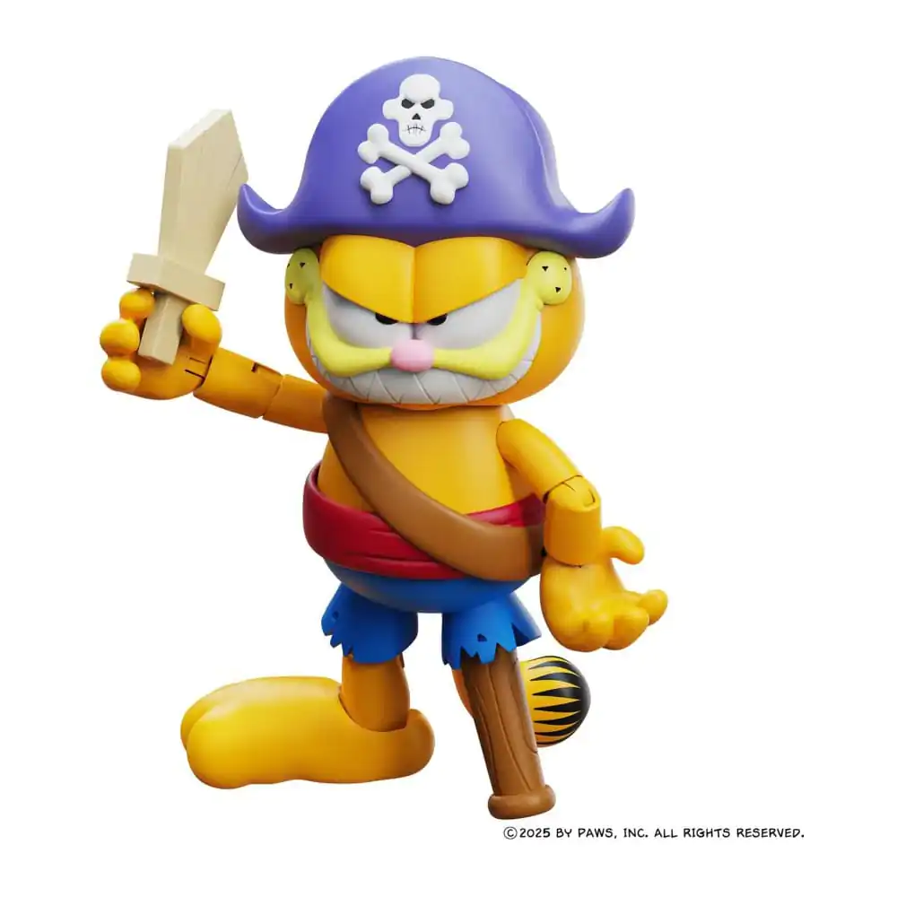 Garfield Pirate Garfield and Pirate Odie akciófigura csomag termékfotó