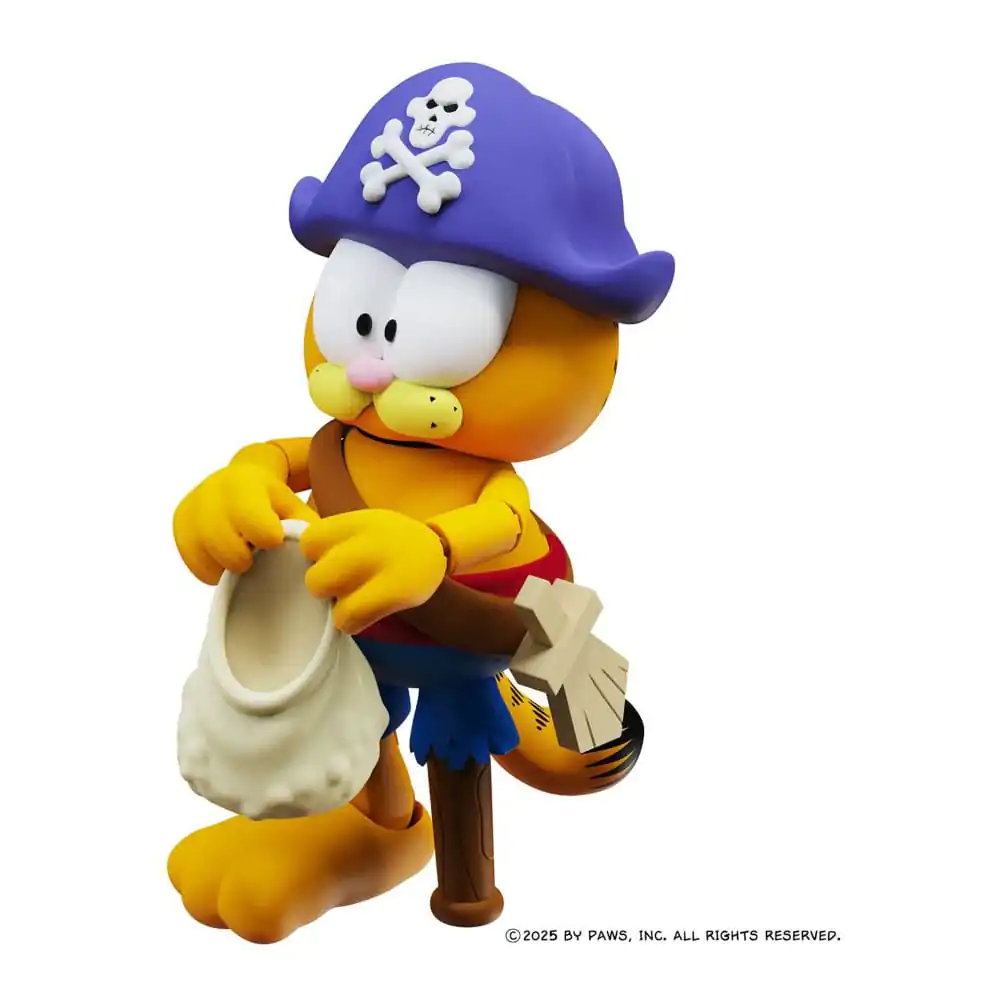Garfield Pirate Garfield and Pirate Odie akciófigura csomag termékfotó