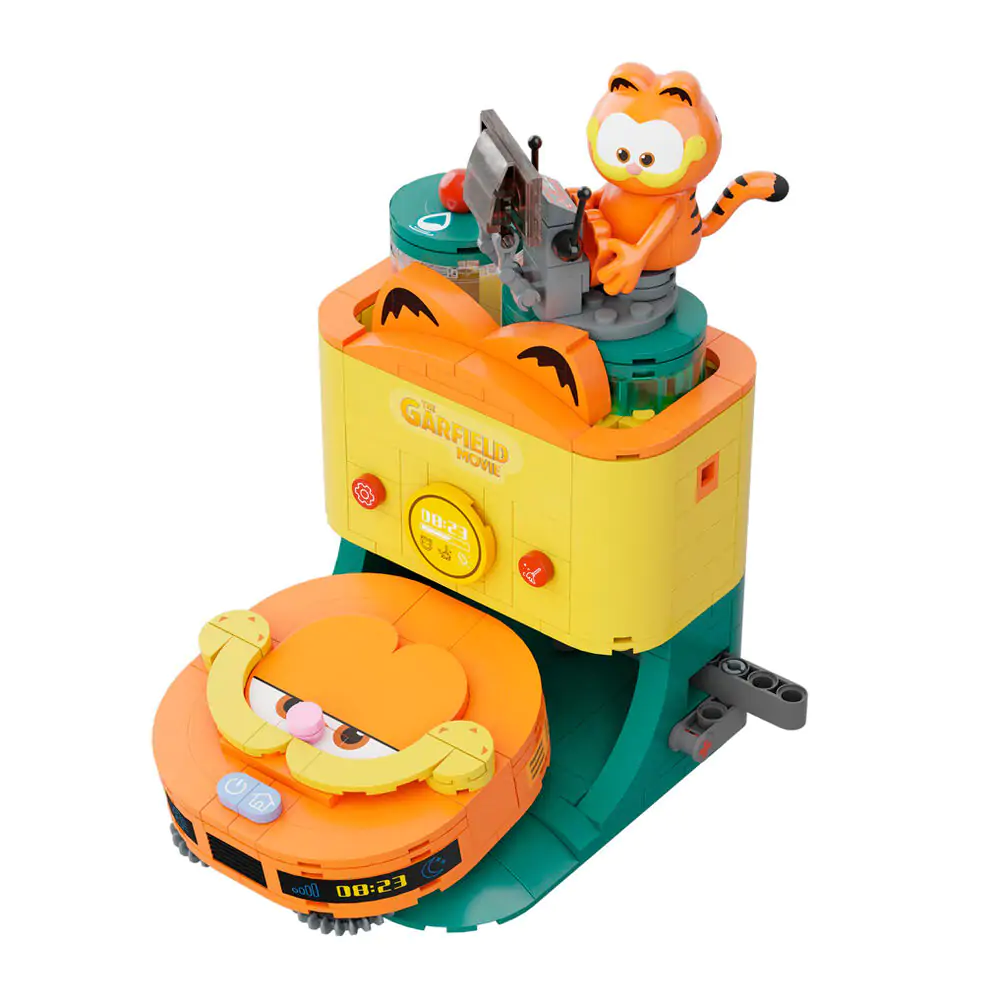 Garfield the Movie Fantastic Machines Robot Vacuum építőkészlet 304db-os termékfotó